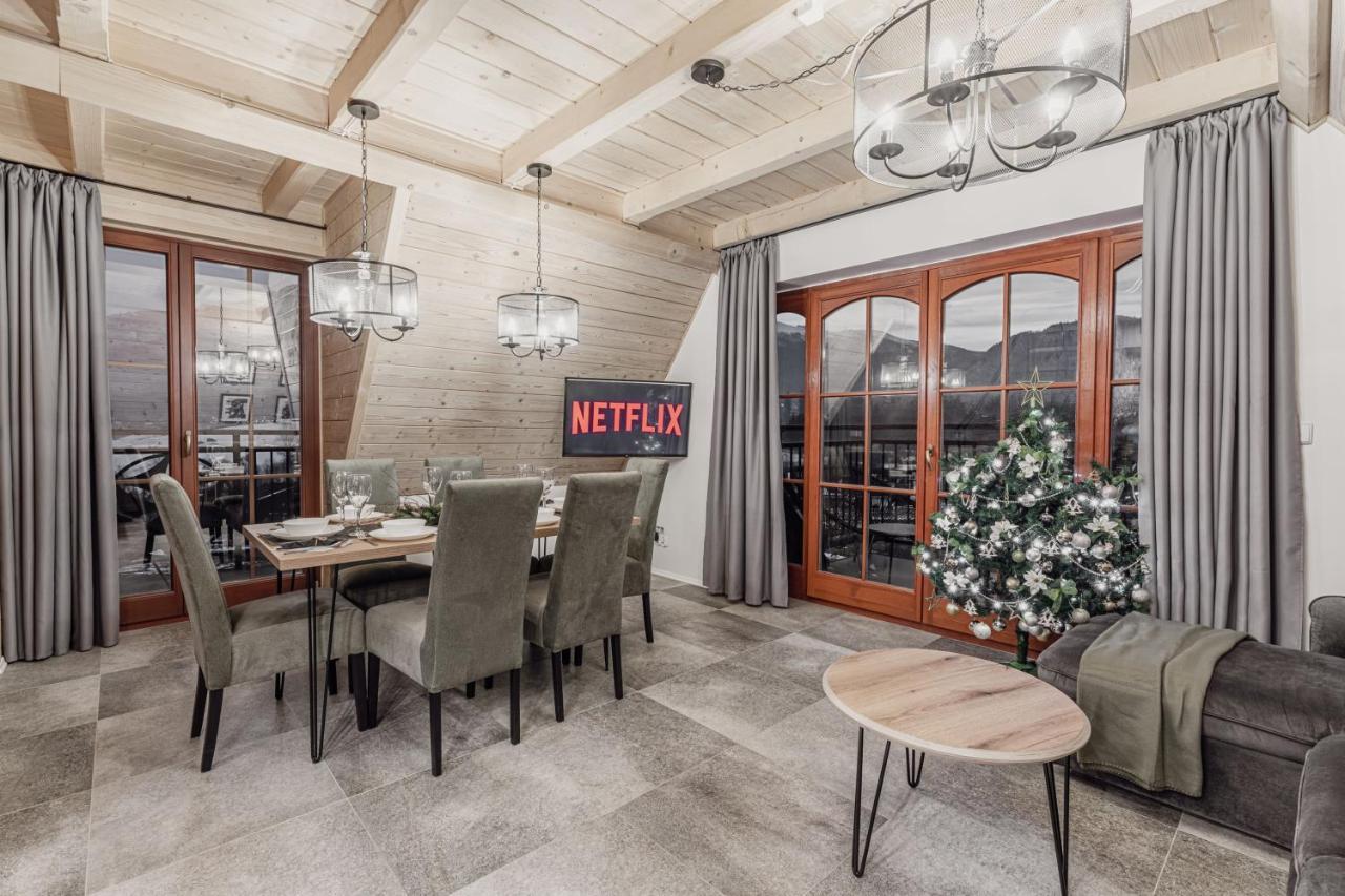 Goralska Antresola Apartament Z Widokiem Na Giewont Kościelisko Kültér fotó