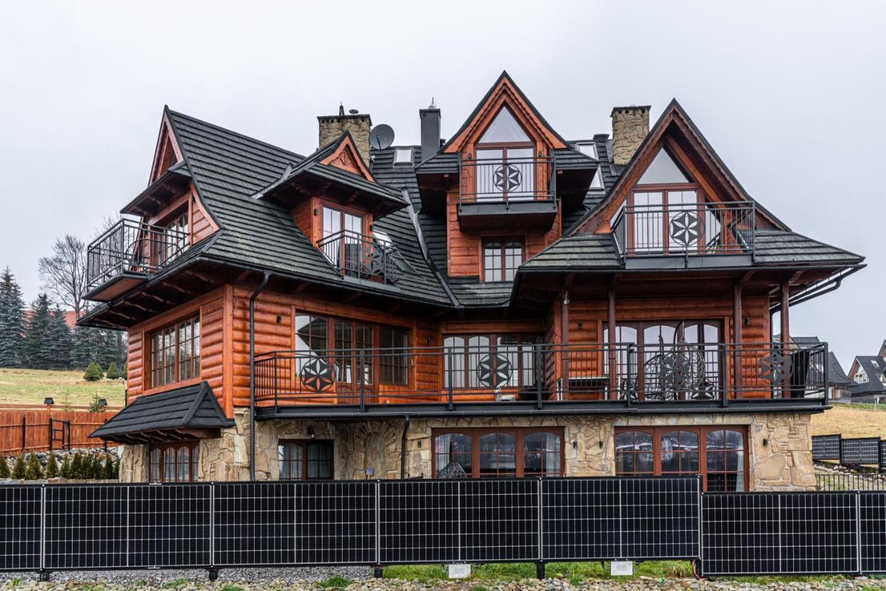 Goralska Antresola Apartament Z Widokiem Na Giewont Kościelisko Kültér fotó