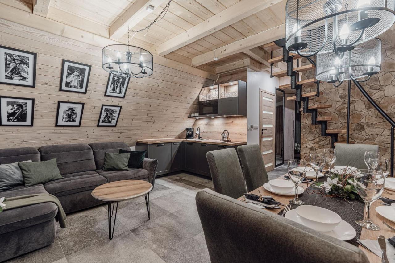 Goralska Antresola Apartament Z Widokiem Na Giewont Kościelisko Kültér fotó