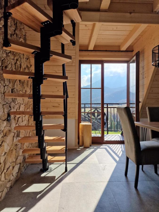 Goralska Antresola Apartament Z Widokiem Na Giewont Kościelisko Kültér fotó