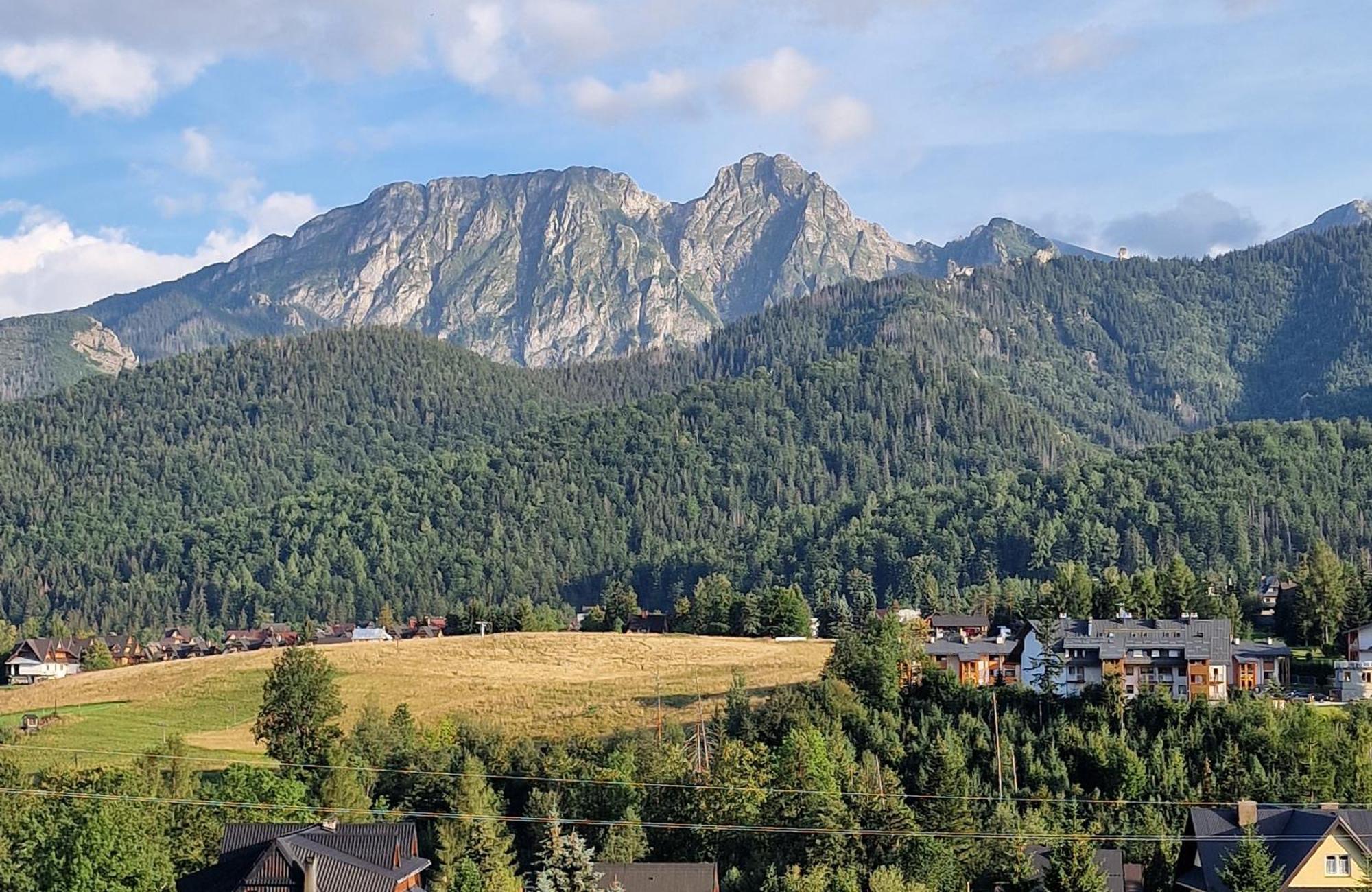 Goralska Antresola Apartament Z Widokiem Na Giewont Kościelisko Kültér fotó